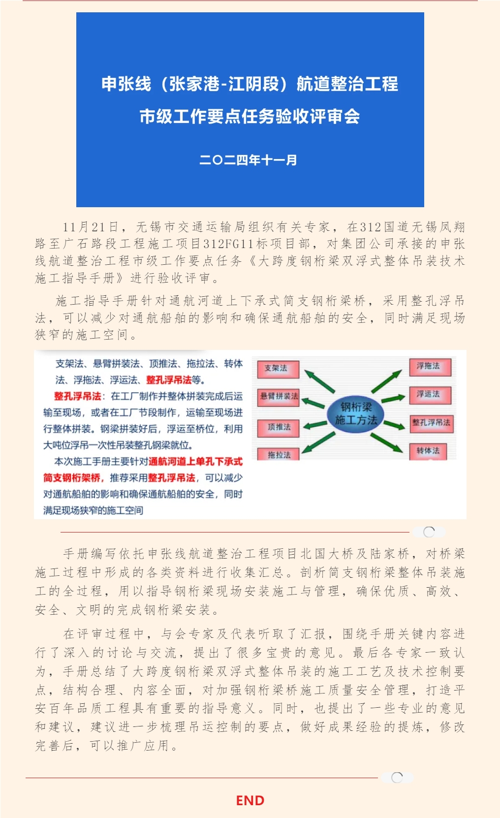 科研中心 _ 集团公司承担的《大跨度钢桁梁双浮式整体吊装技术施工指导手册》顺利通过验收_202411229371_副本.jpg